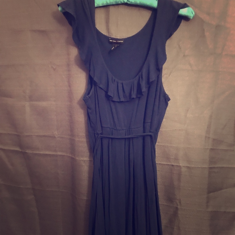 NY&C Navy Dress